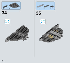 LEGO 75150 instructions page 18 – build guide