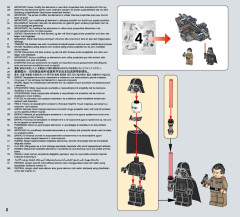 LEGO 75150 instructions page 2 – build guide