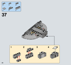 LEGO 75150 instructions page 20 – build guide
