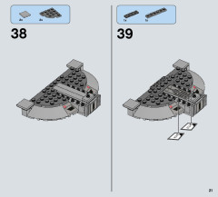 LEGO 75150 instructions page 21 – build guide