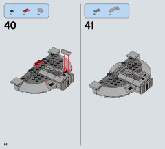 LEGO 75150 instructions page 22 – build guide