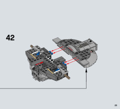 LEGO 75150 instructions page 23 – build guide