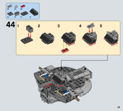 LEGO 75150 instructions page 25 – build guide