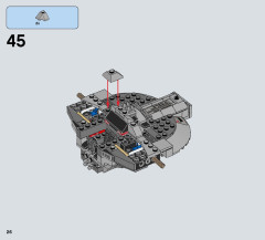 LEGO 75150 instructions page 26 – build guide