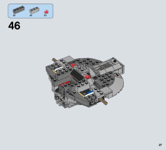 LEGO 75150 instructions page 27 – build guide