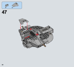 LEGO 75150 instructions page 28 – build guide