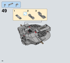 LEGO 75150 instructions page 30 – build guide