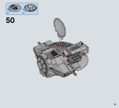 LEGO 75150 instructions page 31 – build guide