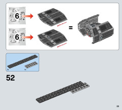 LEGO 75150 instructions page 33 – build guide