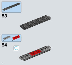 LEGO 75150 instructions page 34 – build guide