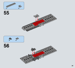 LEGO 75150 instructions page 35 – build guide