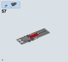 LEGO 75150 instructions page 36 – build guide