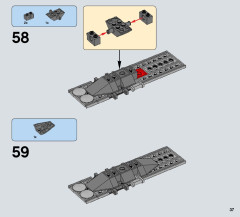 LEGO 75150 instructions page 37 – build guide