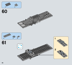 LEGO 75150 instructions page 38 – build guide