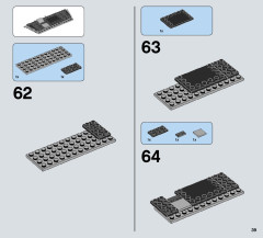 LEGO 75150 instructions page 39 – build guide