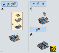 LEGO 75150 instructions page 4 – build guide