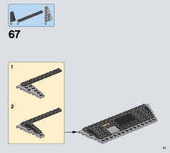 LEGO 75150 instructions page 41 – build guide