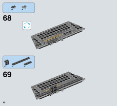 LEGO 75150 instructions page 42 – build guide