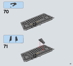 LEGO 75150 instructions page 43 – build guide