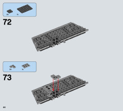 LEGO 75150 instructions page 44 – build guide