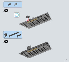 LEGO 75150 instructions page 49 – build guide