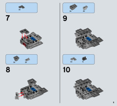 LEGO 75150 instructions page 5 – build guide
