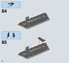 LEGO 75150 instructions page 50 – build guide