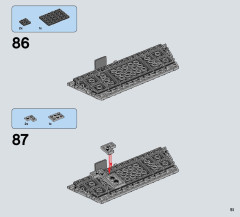 LEGO 75150 instructions page 51 – build guide