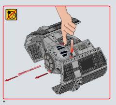 LEGO 75150 instructions page 56 – build guide