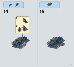 LEGO 75150 instructions page 7 – build guide