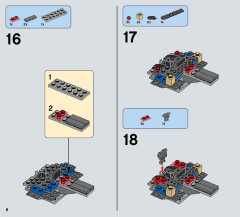 LEGO 75150 instructions page 8 – build guide