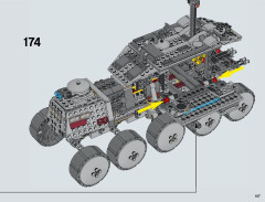 LEGO 75151 instructions page 107 – build guide
