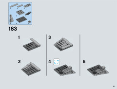 LEGO 75151 instructions page 111 – build guide