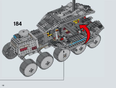 LEGO 75151 instructions page 112 – build guide