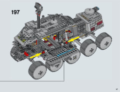 LEGO 75151 instructions page 117 – build guide