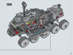 LEGO 75151 instructions page 119 – build guide