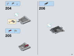 LEGO 75151 instructions page 121 – build guide