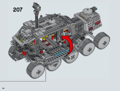 LEGO 75151 instructions page 122 – build guide