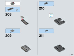 LEGO 75151 instructions page 123 – build guide