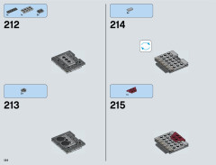 LEGO 75151 instructions page 124 – build guide