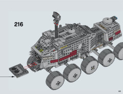 LEGO 75151 instructions page 125 – build guide