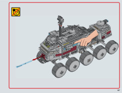 LEGO 75151 instructions page 127 – build guide
