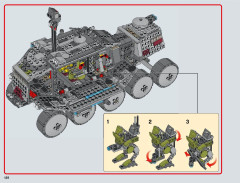LEGO 75151 instructions page 128 – build guide