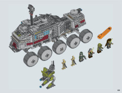 LEGO 75151 instructions page 129 – build guide