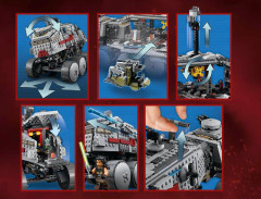 LEGO 75151 instructions page 132 – build guide