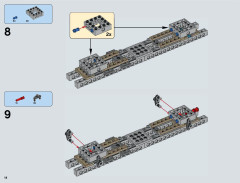 LEGO 75151 instructions page 14 – build guide