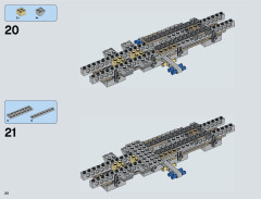 LEGO 75151 instructions page 20 – build guide