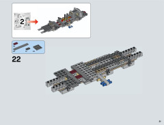 LEGO 75151 instructions page 21 – build guide