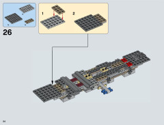 LEGO 75151 instructions page 24 – build guide
