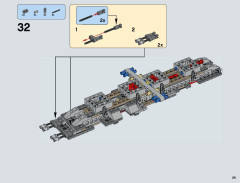 LEGO 75151 instructions page 29 – build guide